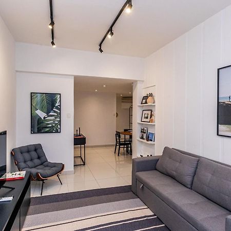 Apartamento Moderno A 300 M Da Praia Do Leblon 里约热内卢 外观 照片