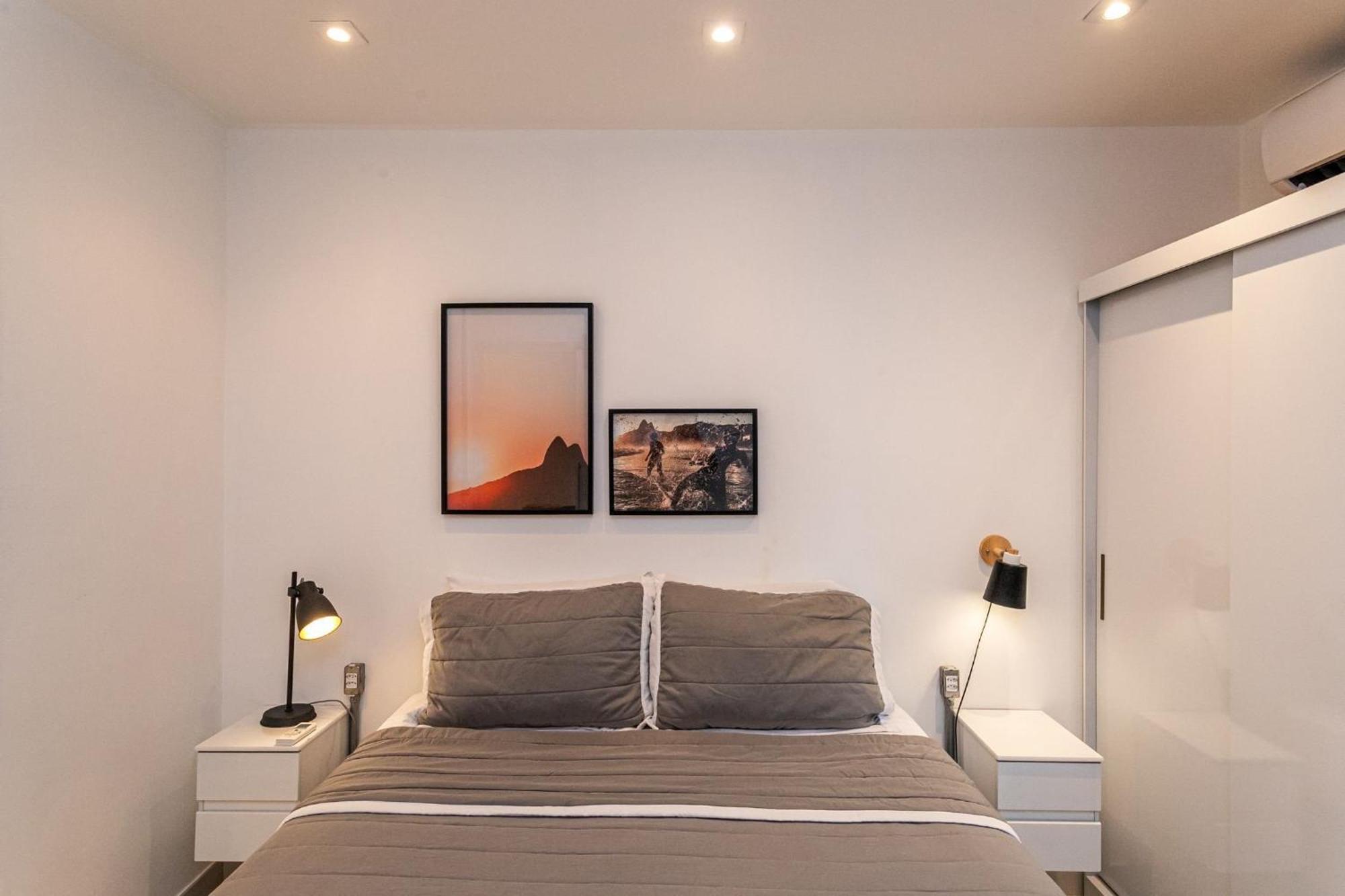 Apartamento Moderno A 300 M Da Praia Do Leblon 里约热内卢 外观 照片
