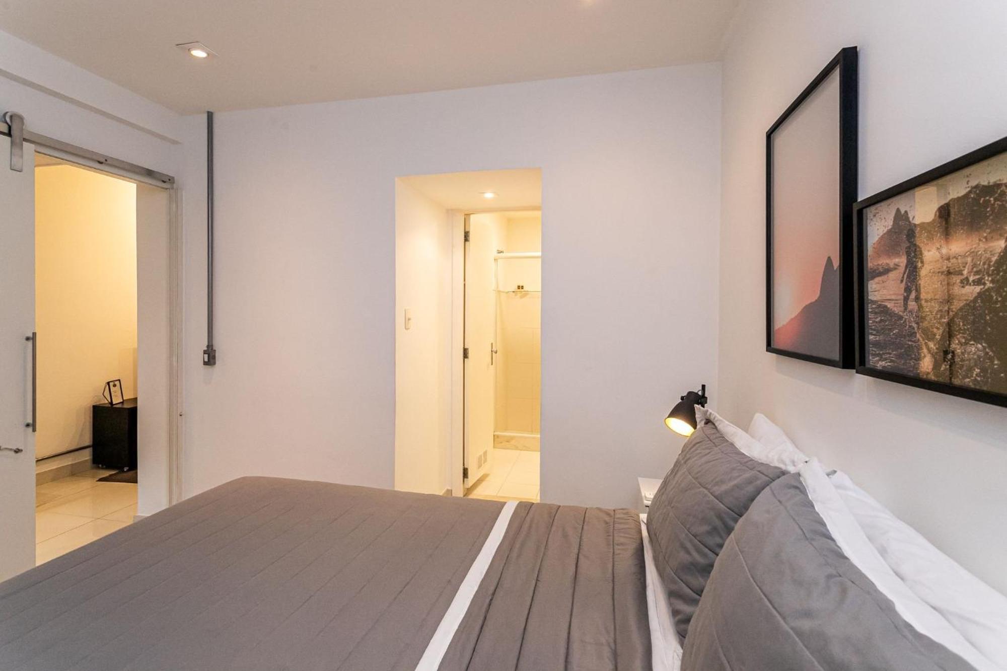 Apartamento Moderno A 300 M Da Praia Do Leblon 里约热内卢 外观 照片
