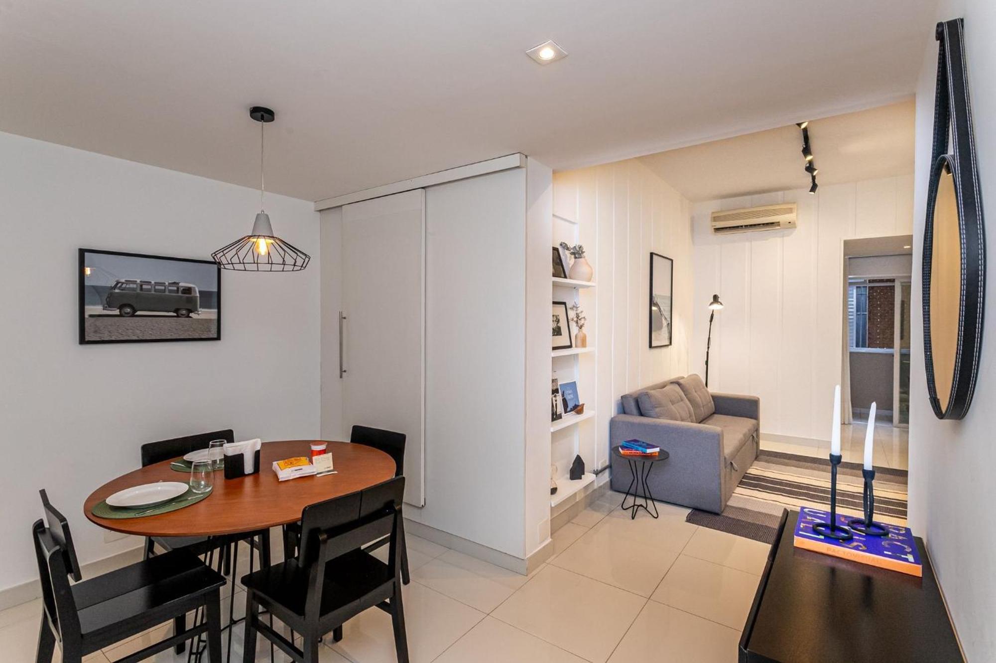 Apartamento Moderno A 300 M Da Praia Do Leblon 里约热内卢 外观 照片