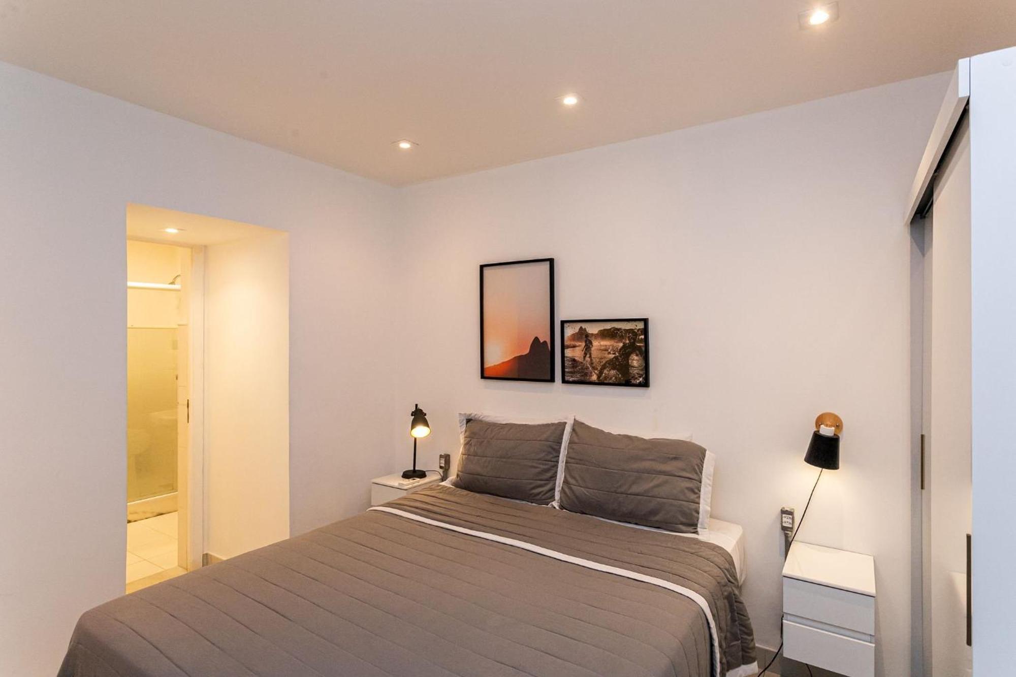 Apartamento Moderno A 300 M Da Praia Do Leblon 里约热内卢 外观 照片