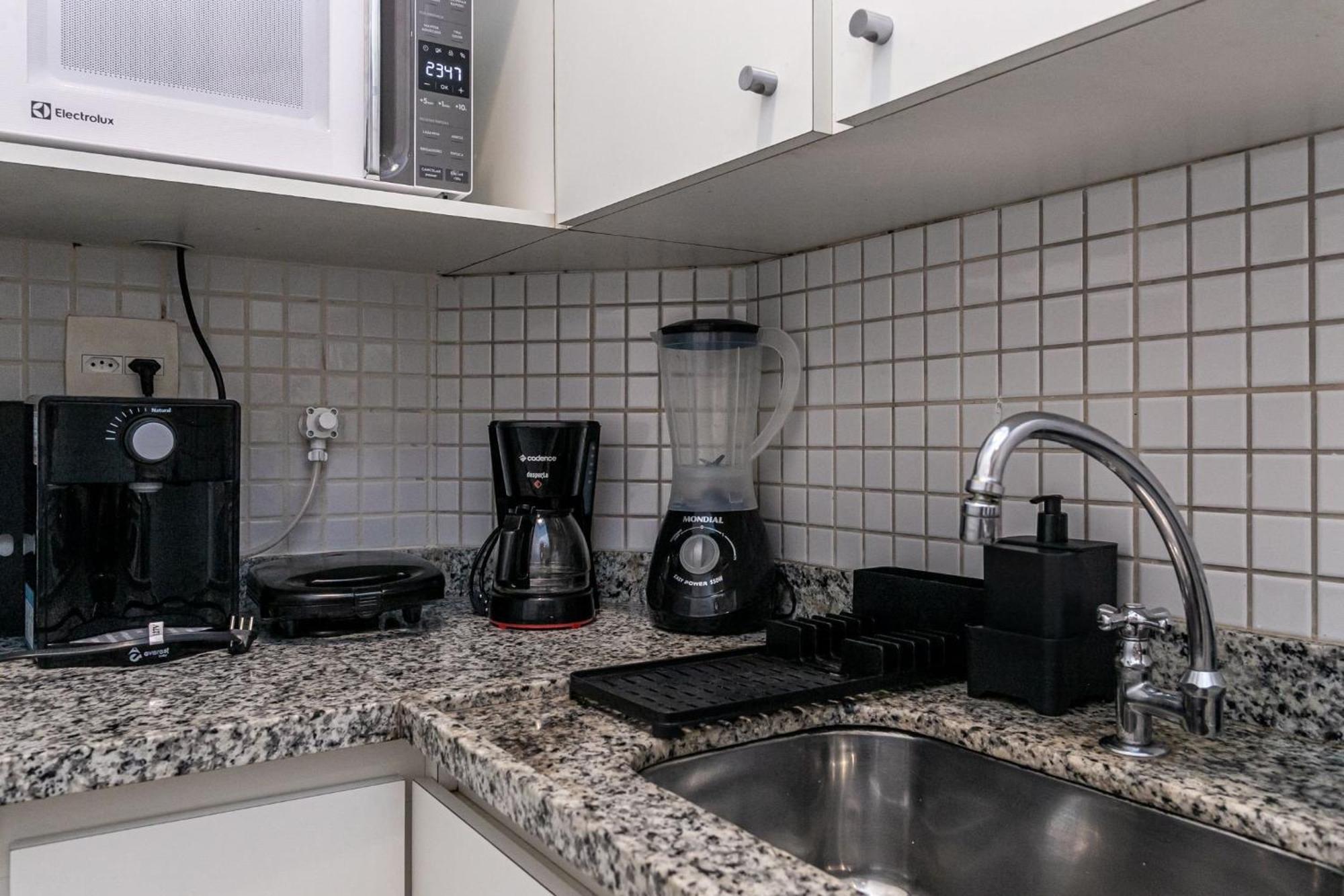 Apartamento Moderno A 300 M Da Praia Do Leblon 里约热内卢 外观 照片
