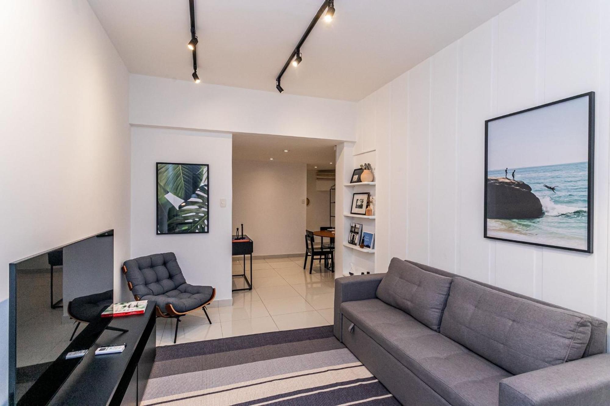 Apartamento Moderno A 300 M Da Praia Do Leblon 里约热内卢 外观 照片