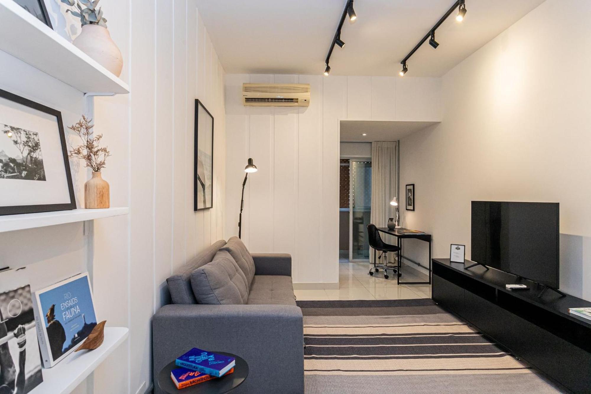 Apartamento Moderno A 300 M Da Praia Do Leblon 里约热内卢 外观 照片