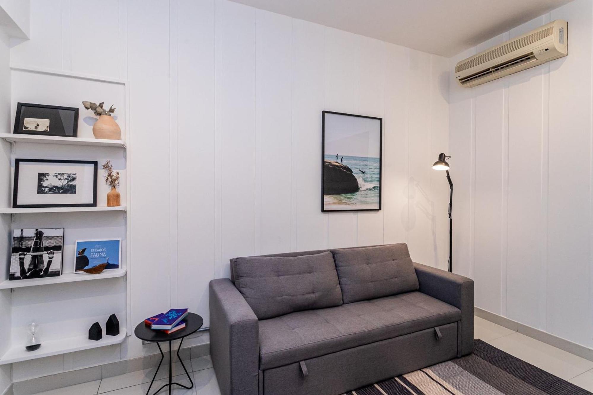 Apartamento Moderno A 300 M Da Praia Do Leblon 里约热内卢 外观 照片