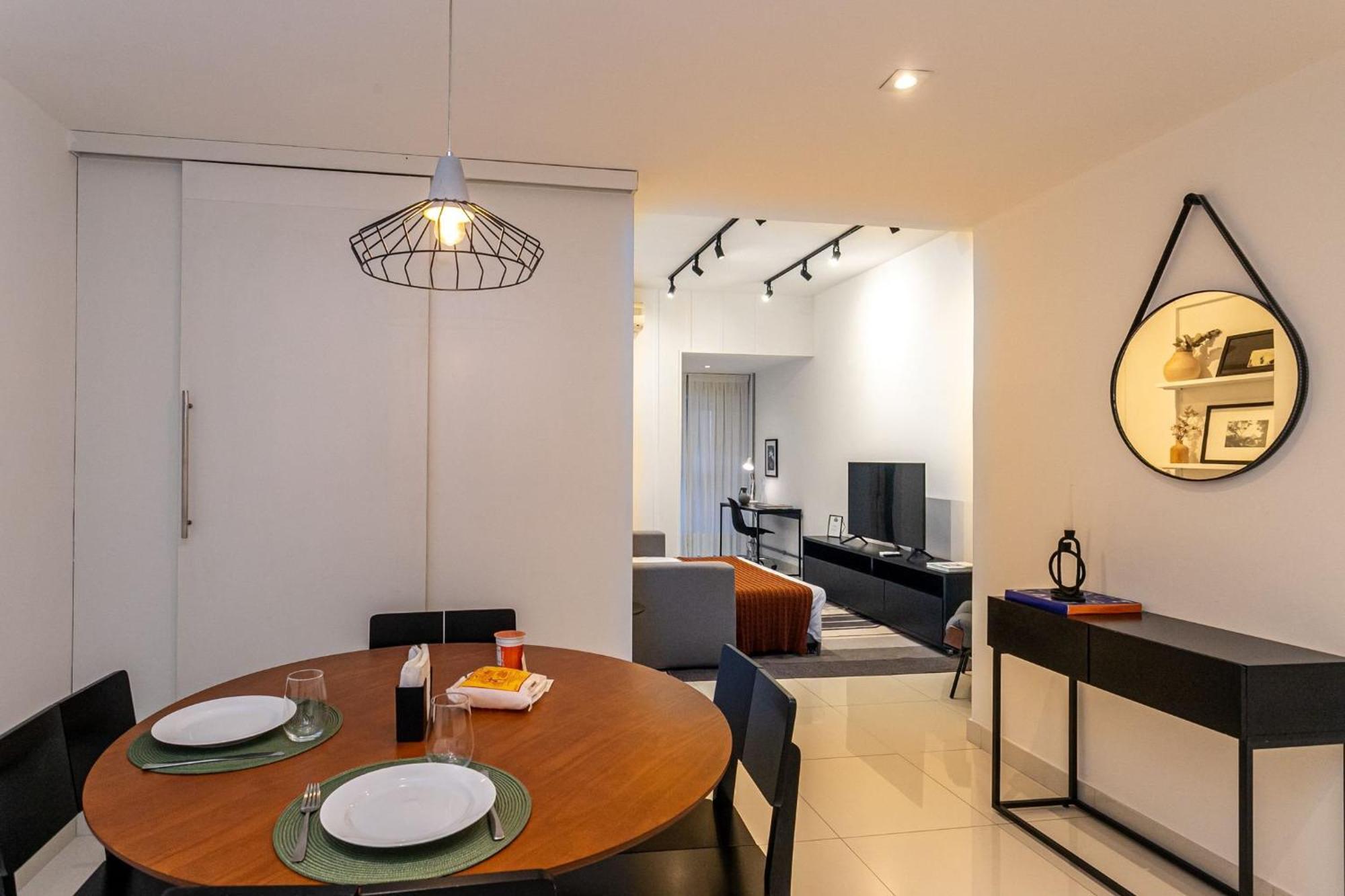 Apartamento Moderno A 300 M Da Praia Do Leblon 里约热内卢 外观 照片