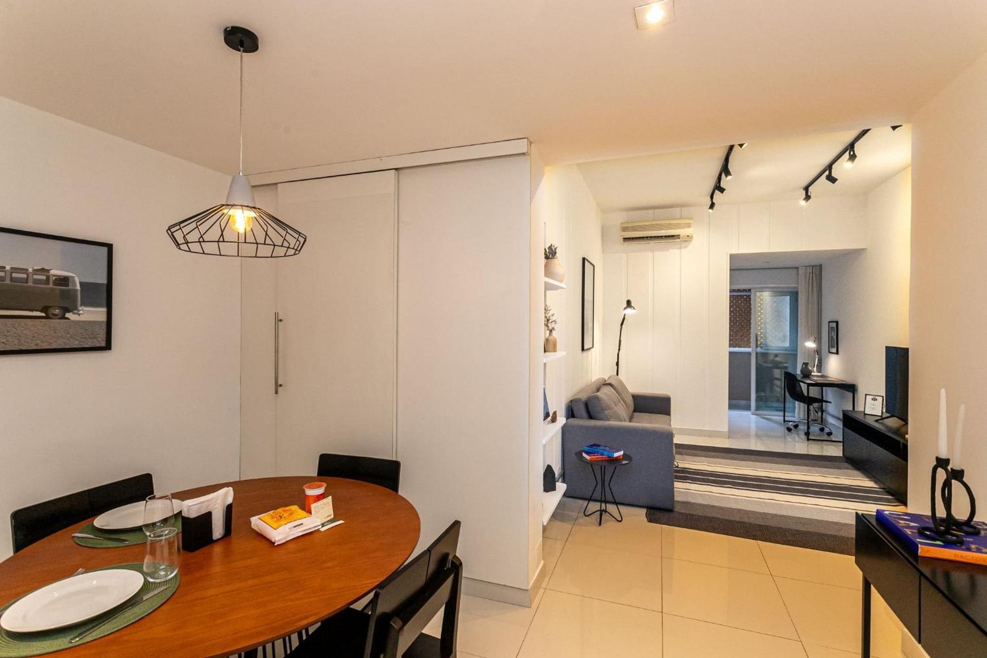 Apartamento Moderno A 300 M Da Praia Do Leblon 里约热内卢 外观 照片